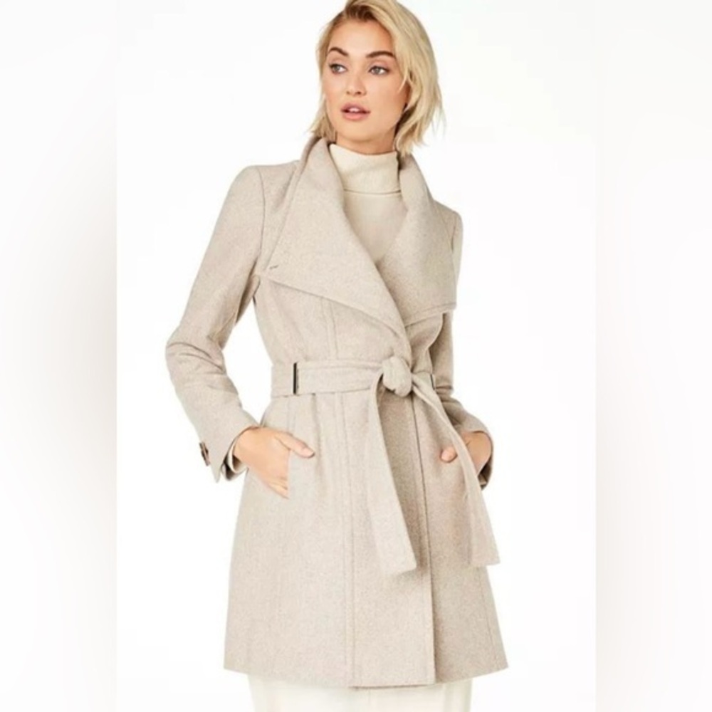DKNY Trench Coat Cream Color
